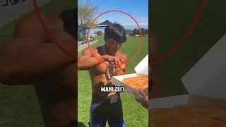 Dieser Bodybuilder SCHOCKIERT ALLE mit seinem CHEATMEAL😱