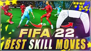 FIFA 22 &mdash; РАСШИРЕННОЕ ОБУЧЕНИЕ ПО ОСОБЫМ ПРИЁМАМ/ОТМЕНА ОСОБЫХ ПРИЁМОВ (ПРО-ИГРОК)