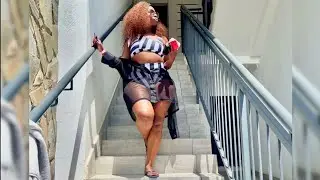 Thick Bbw Pear Shaped Wide Hips Outfit Ideas Female Fashion Modeling @FemaleFashionT.V 