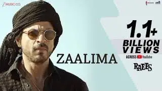 Zaalima | Shah Rukh Khan & Mahira Khan | Raees | Bollywood Hit song | Arijit Singh & Harshdeep Kaur