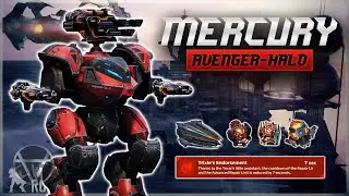 [WR] 🔥 2018 META In 2024 (Avenger Halo MERCURY) &ndash; Mk3 Gameplay | War Robots