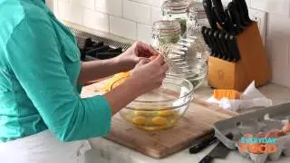Tomato, Scallion, and Cheddar Frittata | Everyday Food with Sarah Carey