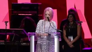 2017 She Rocks Awards: Shirley Manson Accepts Award