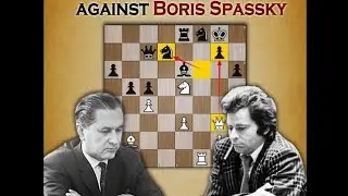 Paul Keres Vs Boris Spassky | Gothenburg (Sweden) Interzonal 1955 #chess #chessgame