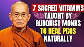 7 Sacred Vitamins Taught by Buddhist Monks to Heal PCOS Naturally