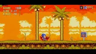 ||Sonic 2 RSDK v4|| Sonic 3 '14 Project Mods || Android Gameplay