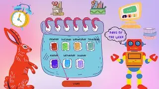 FRENCH IN SECONDS EP 7 - DAYS OF THE WEEK IN FRENCH