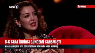 5-6 Saat İddiası G&uuml;ndemi Sarsmıştı | Nagehan Al&ccedil;ı&rsquo;ya Otel Odası Tuzağını Bakın Kim Nasıl Kurmuş