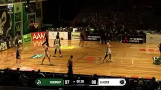 Isaiah Lewis with 24 Points vs. Joondalup