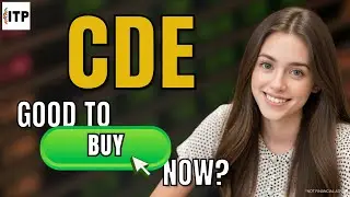 Coeur Mining Explodes +229% YTD: Buy CDE Now! CDE Stock Analysis