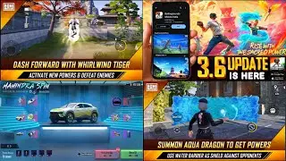 Bgmi 3.6 update Download link is Here 🔴 Mahindra Collaboration Event In Bgmi #bgmiupdate