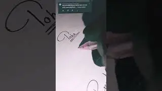 Toha & Amira name art signature style. #signature #sign #nameart #ytshorts