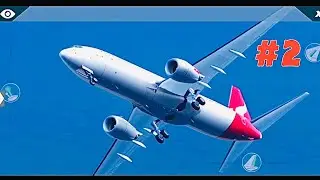 Plane Survives Control Failure and Executes Perfect Emergency Landing - X-Plane 11