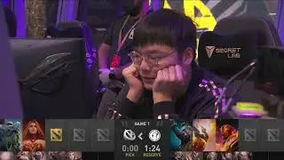 [EN] Invictus Gaming  - Vici Gaming    - Dota 2 The International 2021 - Main Event  Day 5 - Game 1