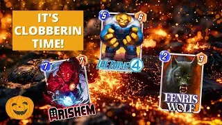 АРИШЕМ, АЛИОТ КОНТРОЛЬ, РАЗБАФФ - ТРИ КОЛОДЫ С НОВЫМ СУЩЕСТВОМ F4! | СТРИМ MARVEL SNAP