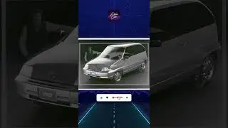 Ford Urby: Futuristic Concept Car Unveiled in 1985 #Shorts