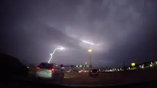 Blinding Rain, Strong Winds, CG Lightning