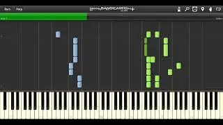 Small Fry Productions intro theme (piano tutorial)