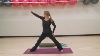 Yoga: Warrior Two Sequence