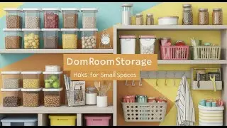 Dorm Room Food Storage: Amazon Hacks for Tiny Spaces | Amazon Finds |