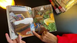 ASMR Flipping Through Home Design Books (No Mid Roll Ads)