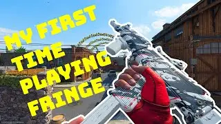 First *EVER* time playing FRINGE | REACTION | Black Ops 6 SEASON 4 RELOADED