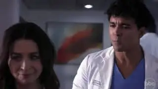 Amelia and Lucas | Grey's anatomy season 19x07