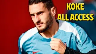 Koke Resurrecci&oacute;n practice! | ALL ACCESS