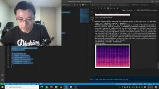 Audio analysis with librosa and tensorflow