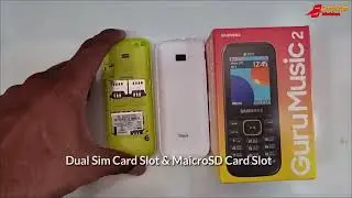 Samsung Guru Music 2 | Unboxing | First Time Unboxing | India samsung guru music 2 unboxing  B310E