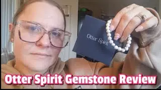 Otter Spirit Gemstone Bracelets Review: Help save the Otters! 🦦