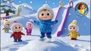 Kids Playing With a Snowman ⛄❄️ | Winter Playtime | Kids and Snowman Animated Story