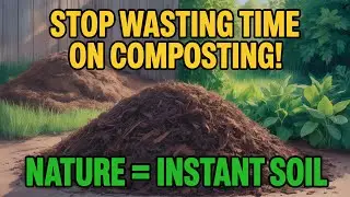 Why Compost Is Overrated &mdash; Nature Has a Better System!