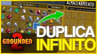 NEW INFINITE GLITCH in Grounded 2: Duplicate your ENTIRE Inventory EASILY