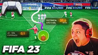 FIFA 23 - COMO BATER FALTA!! N&Atilde;O ERRE NUNCA MAIS!! (Tutorial) ⚽😍