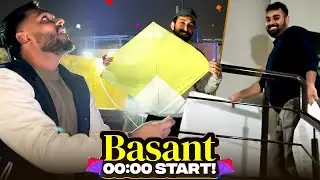 Lahore Basant 2026 Fresh Start | Full Shughal 😂