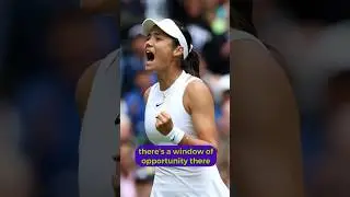 The draw has opened up for Emma #Raducanu at #Wimbledon. Can she take advantage? #Tennis #podcast