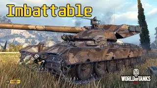 AMX 67 Imbattable 10.7K DMG - World of Tanks
