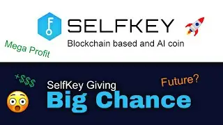 SelfKey coin will make Millionaires? | SelfKey  | Crypto Line