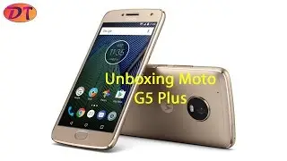 Moto G5 Plus Unboxing - (Fine Gold) (1080p)