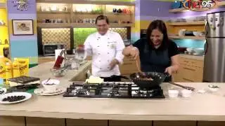 Chef JunJun De Guzman (Part 2) on SPOON this Sunday, Sept. 22 at 7 pm only here on Net25