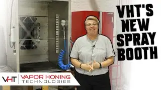 Lets Talk about the Spray Booth!