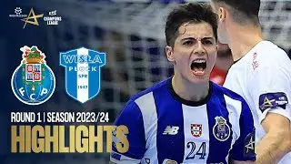 FC Porto vs Orlen Wisla Plock | Round 1 | EHF Champions League Men 2023/24