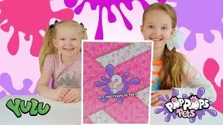 #AD POP POPS PETS Popping Bubbles of Slime with Surprises Inside