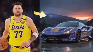 NBA Players as CARS?!  You Won&rsquo;t Believe THESE Transformations! Pt1