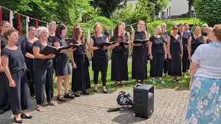 Münchener Freiheit Medley - Choryfeen Staudt - 55 Jahre FFZ Staudt