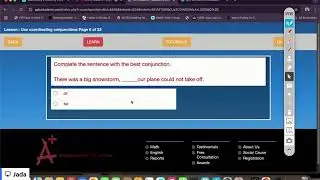 Grade 3 - English: Coordinating conjunctions