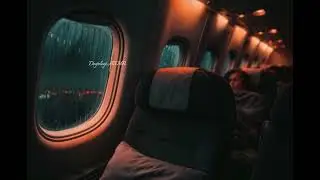 POV: First Class Night Flight to Amsterdam ✈️ Ultra Realistic Cabin Ambience + Live Flight Map