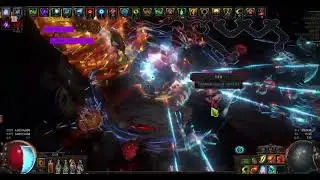 POE 3.27 / 독액선회 어쌔신 요새 17티어 매핑