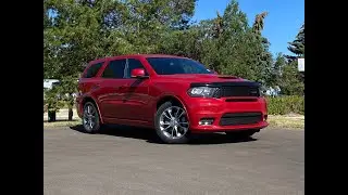 2019 Dodge Durango R/T AWD Review - Park Mazda